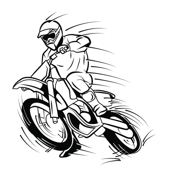 Moto race Stock Vector by ©funwayillustration 54805247